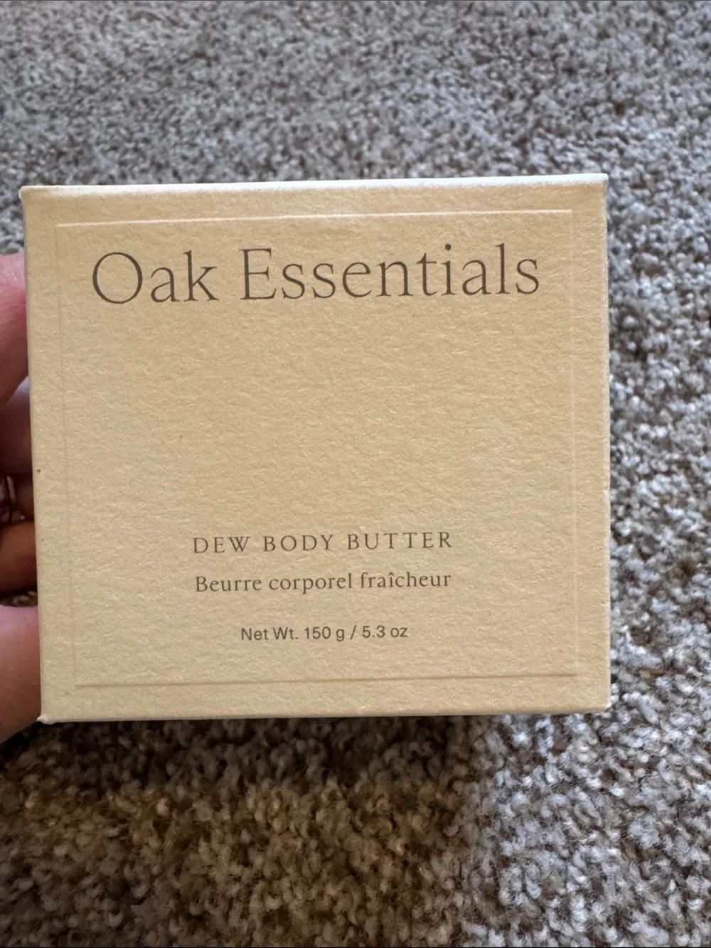 OAK ESSENTIALS DEW BODY BUTTER